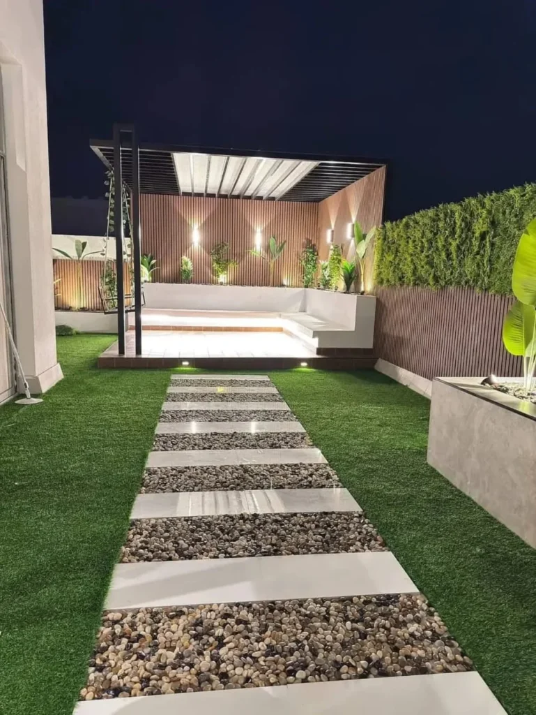 شركة تنسيق حدائق بالحولي