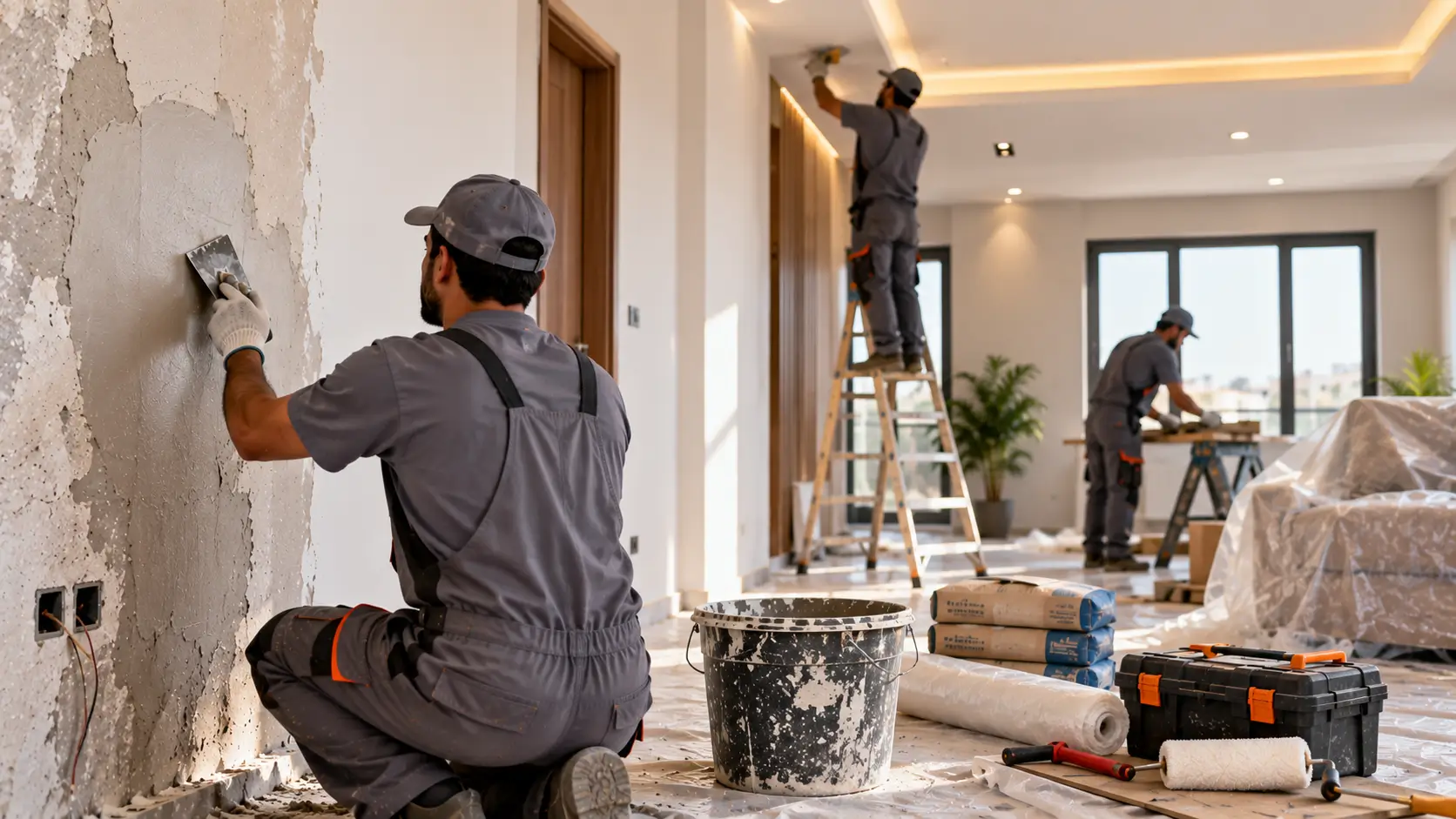 شركة ترميم بالأحمدي