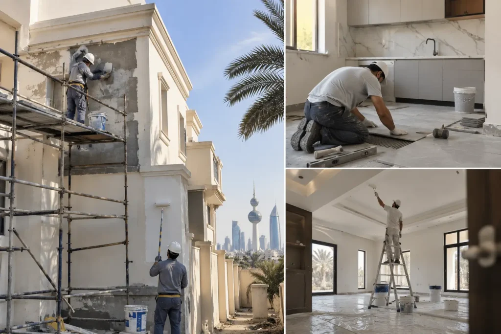 شركة ترميم بالعاصمة