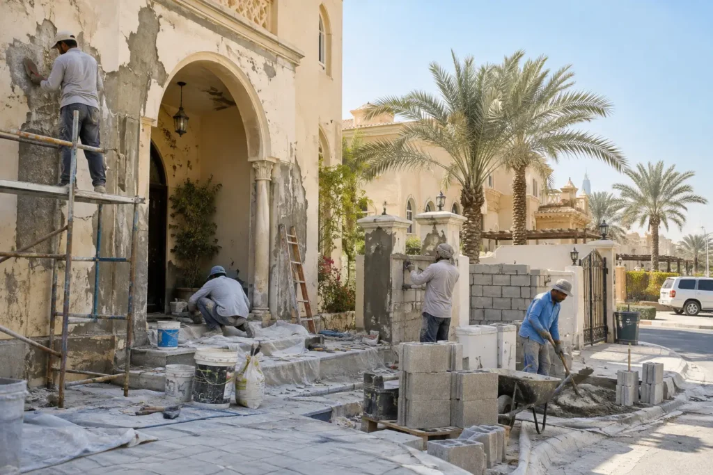 شركة ترميم بالعاصمة