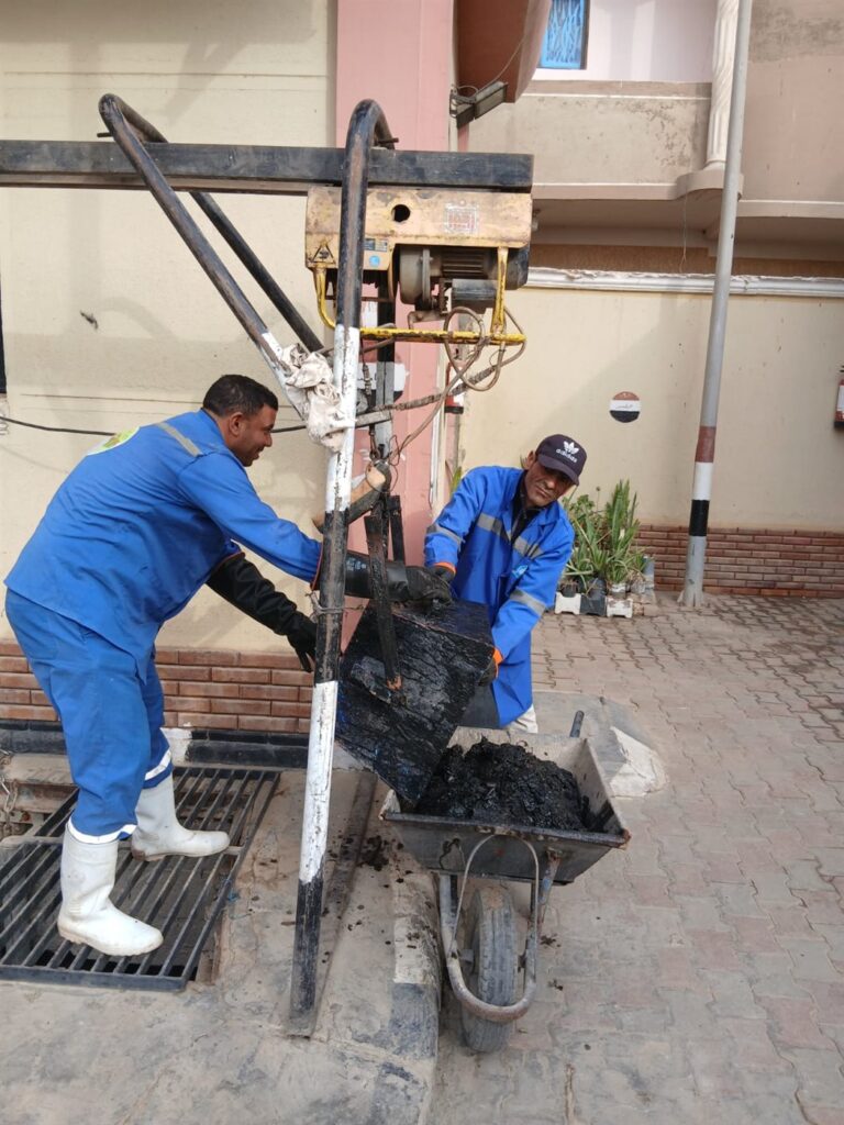 شركة صيانة الصرف الصحي بالأحمدي