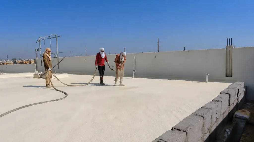 شركة عزل أسطح بالعاصمة